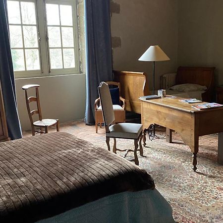 Chateau De Bourgon Montourtier Eksteriør bilde