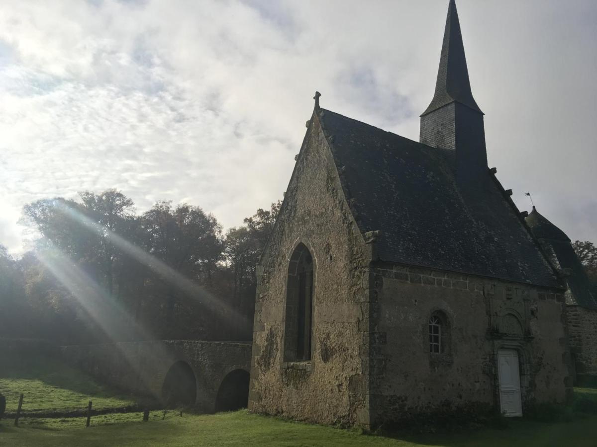 Chateau De Bourgon Montourtier Eksteriør bilde