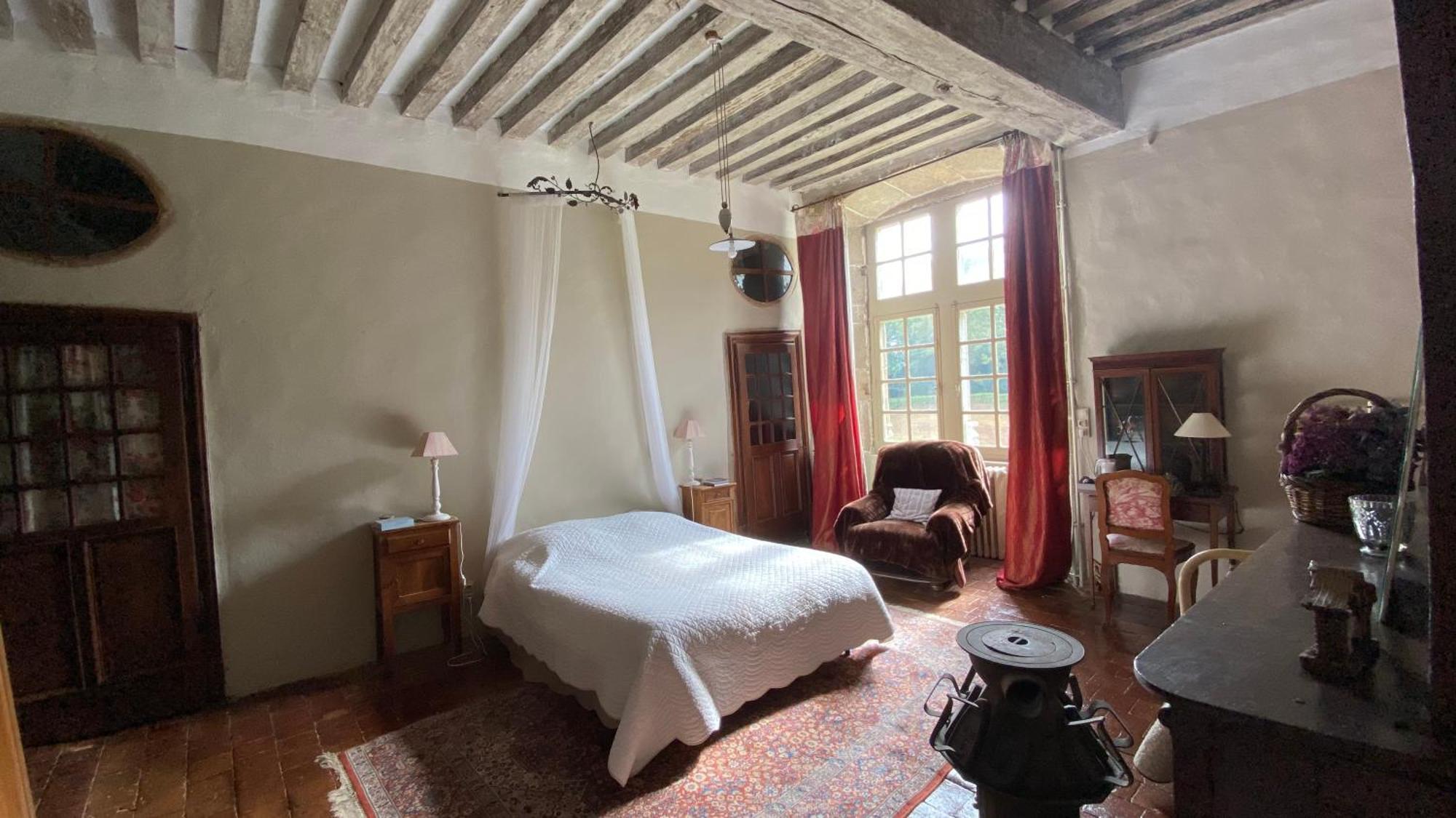 Chateau De Bourgon Montourtier Eksteriør bilde